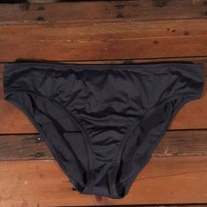 J. Crew Gray bikini bottom - XL